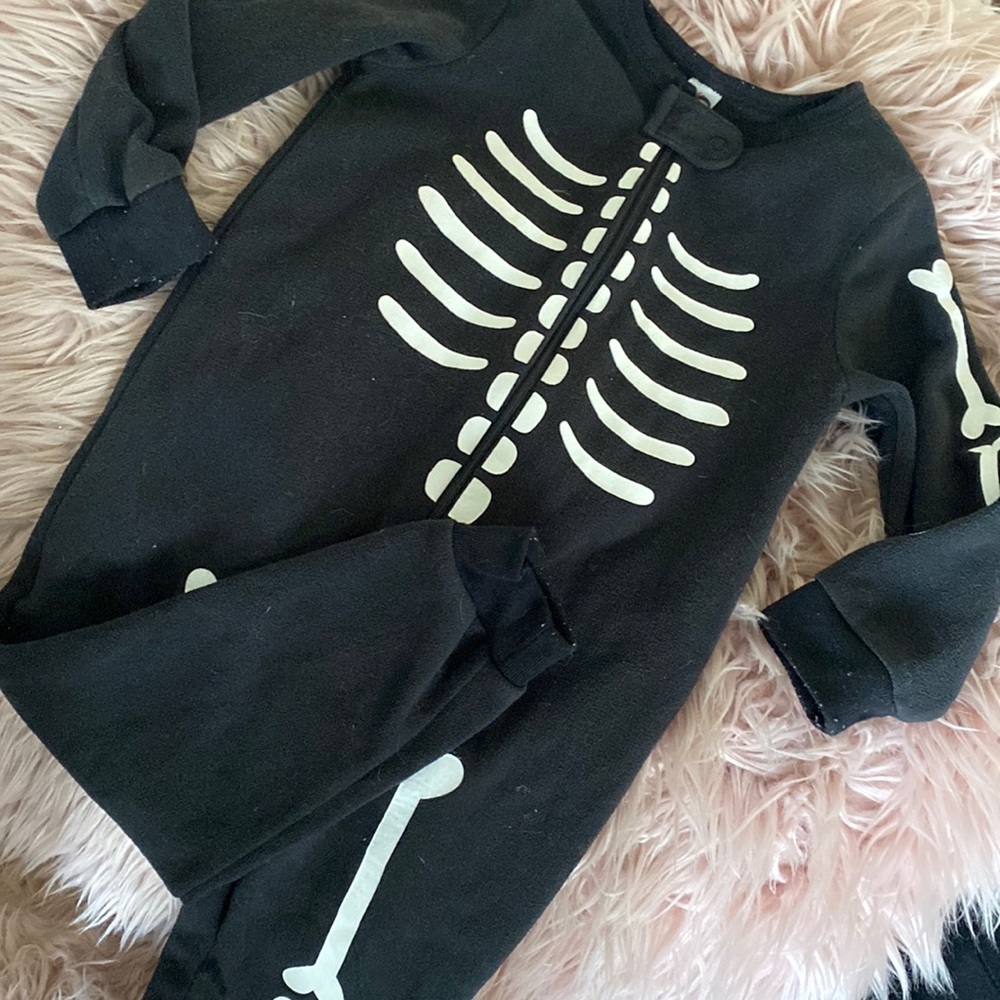 Skeleton Fleece Sleeper
